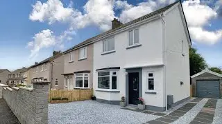 Stevenston.***AN OUTSTANDING SEMI-DETACHED VILLA***