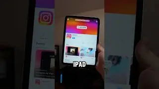 Instagram Finally Made an iPad App After 15 Years #instagramipad #ipadapp tech #instagramupdate