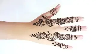 Beautiful Mehndi Design for Function || Asan Mehndi Design|| Stylish Mehndi || Art HF Mehndi Artist