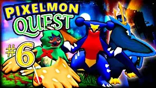 Minecraft PIXELMON QUEST Roleplay - 