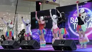 220910 Kamizune cover Kamen joshi - Dai Gyaku Ten @ Icon Siam Dancetopia - Icon Siam