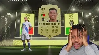 OMG I PACKED RONALDO!! THE LUCKIEST FIFA 21 PACK EVER