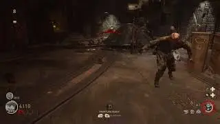 Call of duty ww2 zombies first game with Swarm Slicer