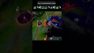 akali vs mordekaiser best combo - LEAGUEOFLEGENDS #leagueoflegends #akali #shorts
