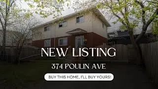 Beautifully Upgraded Semi-Detached Home l 374 Poulin Ave, Ottawa, ON