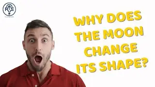 WHY Does the Moon Change Its Shape?| Moon Phases Explained Simply #why #where #when