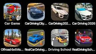 Car Games,Car Driving City,Car Driving 2025,Car Driving 2026,Offroad Cars 4x4,Real CAr Driving