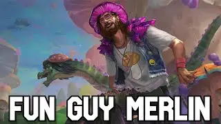 SMITE: Skin Showcase - Fun Guy Merlin