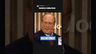 BlackRock Is Shilling Bitcoin