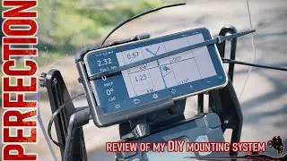 Special smartphone mount system for my Yamaha Tenere 700