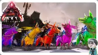 Evolving More Solwyns : Lost Colony : Ark Survival Ascended : Part 23