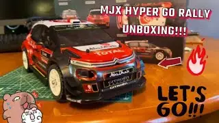 MJX HYPER GO RALLY! Citroen C3 Unboxing!