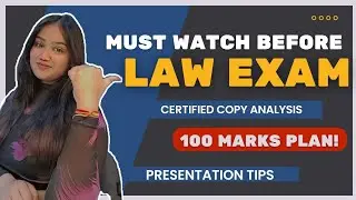 CA Inter Law Exam Strategy | Presentation Tips That Can Change Your Result | Certified Copy Analysis