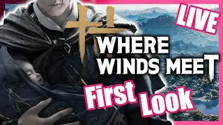 Is Where Winds Meet Any Good? New Chinese Wuxia RPG | First Look