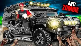 &iexcl;COMPRE  MI PRIMER CAMIONETA para UN APOCALIPSIS ZOMBIE