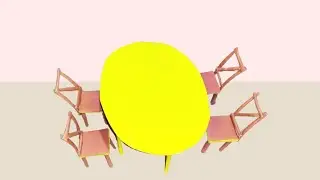 How To Make a Paper Dining Table Set | Paper Kitchen Bar | Origami Paper Craft