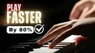Play Faster on Piano! Hand Coordination Exercises for Speed & Control (Beginner&ndash;Advanced