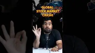 Global Stock Market हो रहा है Crash? #shorts #sharemarket #trending
