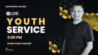 21.01.2024 - DEEP IN THE SECRET PLACE 2 - Ps Asien Kurniadi [Jugendgottesdienst/Youth Service]