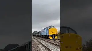 Diesel locomotive 37501+730208+730229 ROG great tones