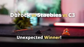 Is Staebies the ENDGAME ? | Durock vs Staebies vs C3