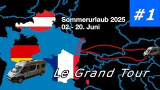 Mit dem Bus ins Elsass. TEIL 1