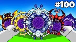 I Raided 100 Portals In Anime Defenders & Got....