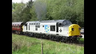 37109 IN NEW FRESH RAILFREIGHT METALS LIVERY AT ELR 14/05/2023