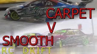 Rc Drift - Carpet Vs Smooth - Which Is The Best Surface To Drift On?