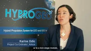 Hyprogeo : Propulsion spatiale / Hyprogeo : Space propulsion