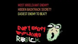 Deltarune | Every Enemy Explained: Ribbick
