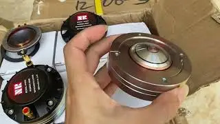 Treble neo khối 450 coll 44,5 cối nh&ocirc;m viền đồng cao cấp ch&iacute;nh h&atilde;ng của NR