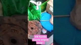 VW Kombi Toyota Engine Swap from aircool to Efi