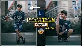 GREEN TONES LIGHTROOM MOBILE TUTORIAL | PRANAV PG
