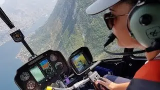 Airways Montenegro helicopter charter tour