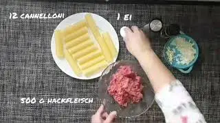Cannelloni mit Hackfleischf&uuml;llung One Pot One Pan aus einem Topf Studentenessen schnelle Rezepte