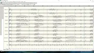 Turbilh&atilde;o Para banda de metais em SIb (Arr: Adonis Garcia)