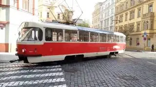 Linka 23 obrat Zvonařka. TSUCS