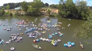 2015 Zombie Tube-oclypse Float Aerial