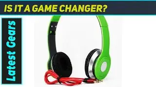 Best Budget Headphones? SoundStrike Foldable Headset