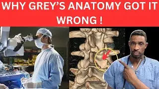 Open Back Surgery Isn't Always Best : Grey's Anatomy Got It Wrong