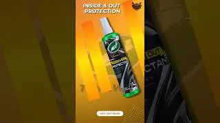 Turtle Car Care Products in Pakistan | Inside Out, Hard Shell Wax, Jet Black Spray Wax | AutomanPK