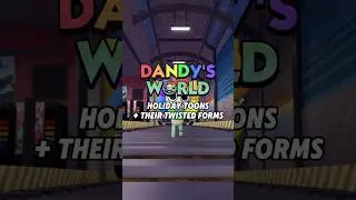 All Holiday Toons And Twisteds  #roblox #dandysworld