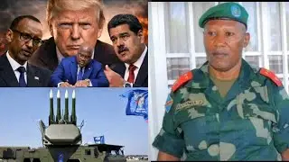 10/01/026🛑 BOOM 💥 DRONE RWANDAIS  ABATTU, TRUMP ET FATSHI EN DAVOS