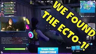 FORTNITEMARES 2020! We found the ECTO-1! And an indestructible tree... (Oct 20, 2020)