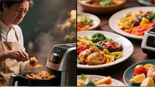 3 Air Fryer Recipes That Don&rsquo;t Taste Like &ldquo;Air Fryer Food&rdquo;
