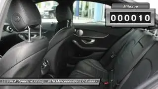 2016 Mercedes-Benz C-Class Puyallup WA 1921