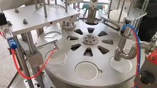 How to make the water cup automatically?   Automatic water cup filling and sealing machine