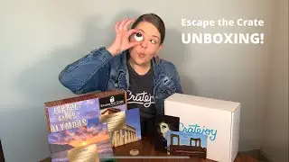 Escape the Crate Unboxing!