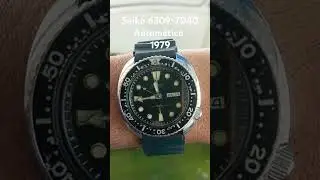Seiko tortuga 6309-7040 autom&aacute;tico 1979